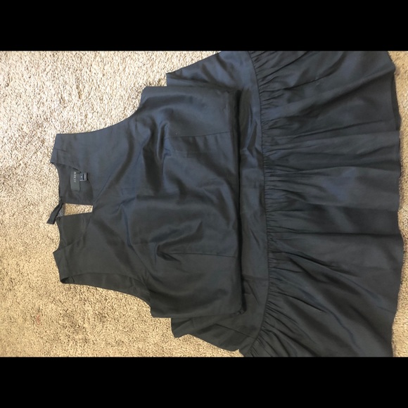 J Crew Little Black Dress - Picture 2 of 3